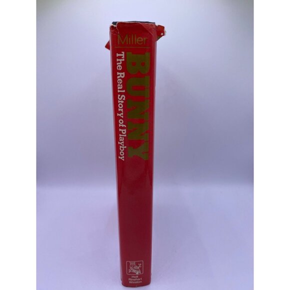 Bunny The Real Story of Playboy by Russell Miller HCDJ 1st American Edition 1984 - Picture 14 of 14